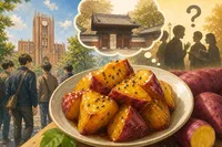 大学芋 の由来はなぜ？