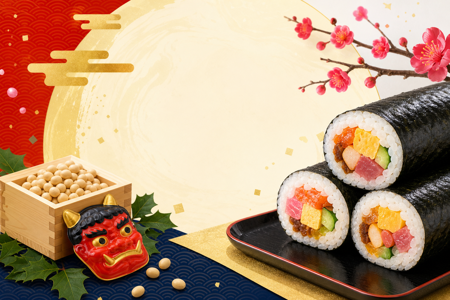恵方巻き の由来は?