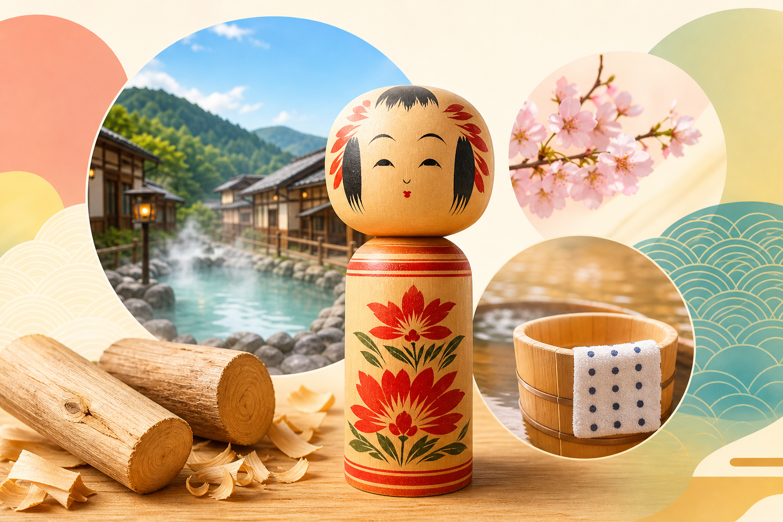 こけし の由来は？