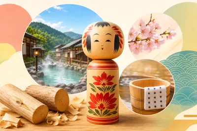 こけし の由来は？