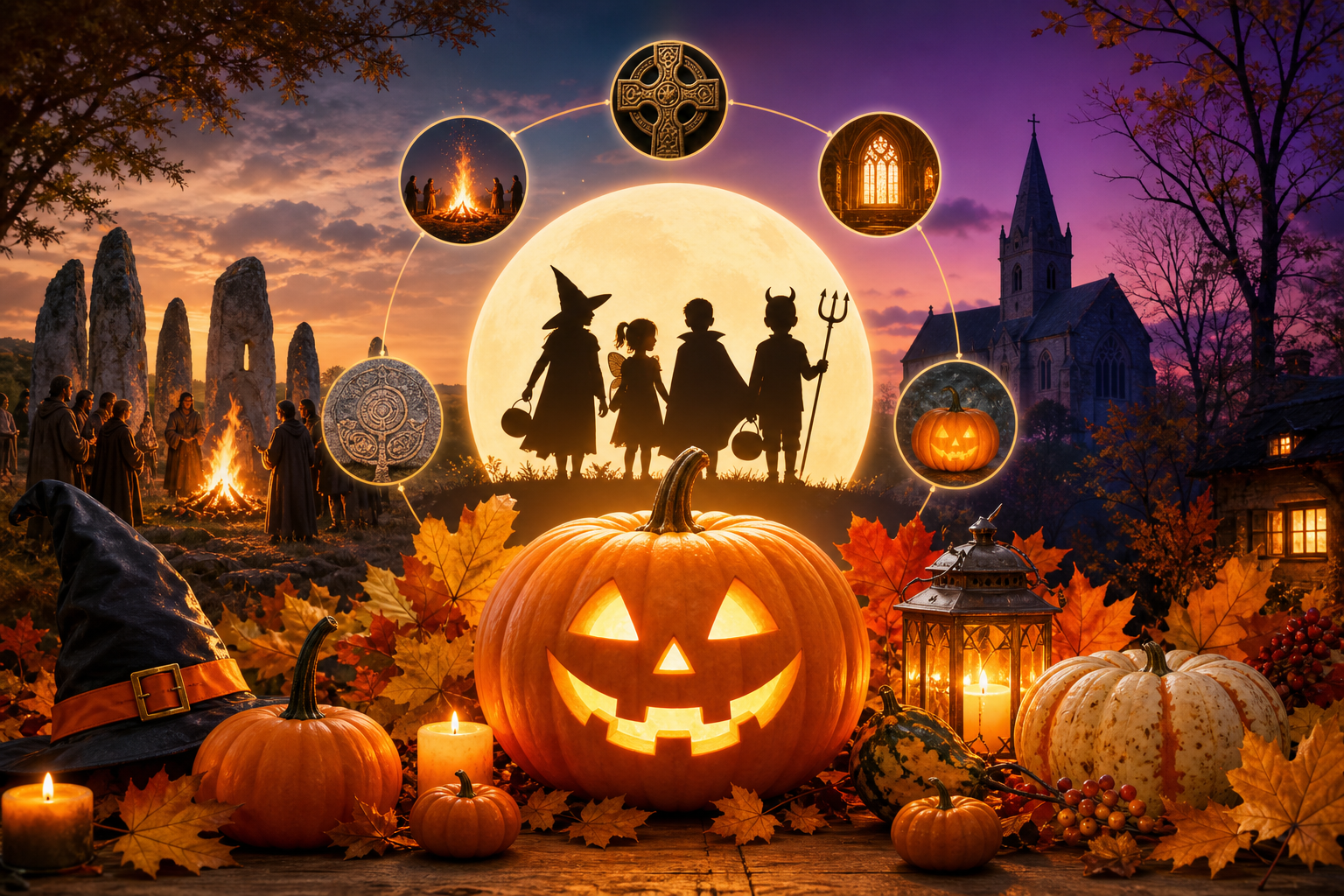 ハロウィン の由来は?