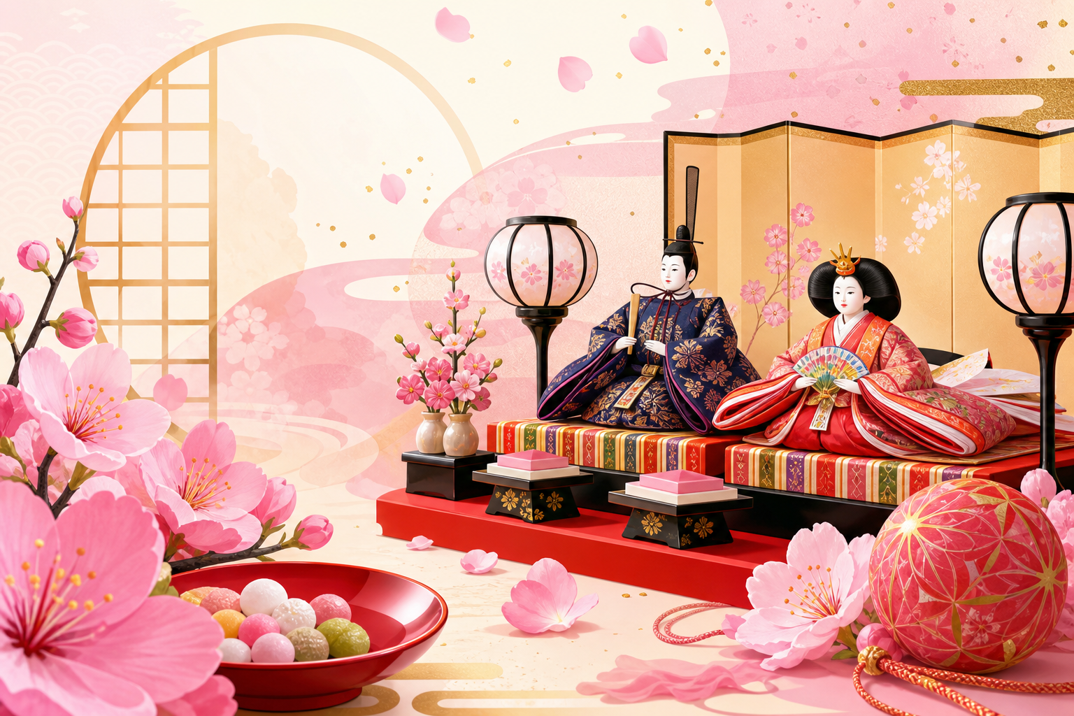 ひな祭り の由来とは?