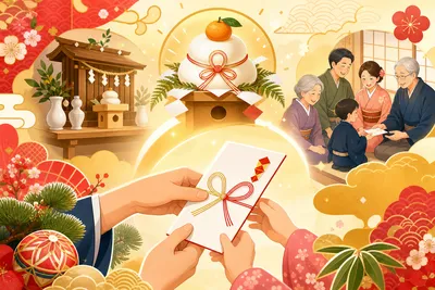 お年玉 の由来はなぜ？