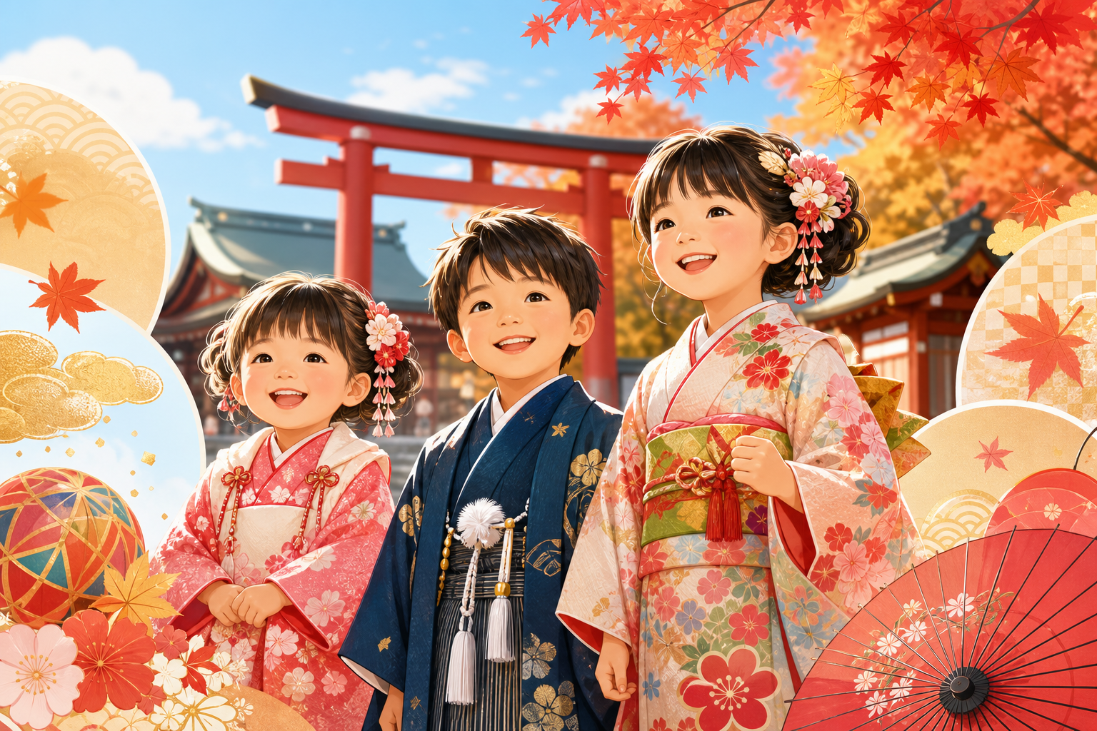 七五三の由来とは?
