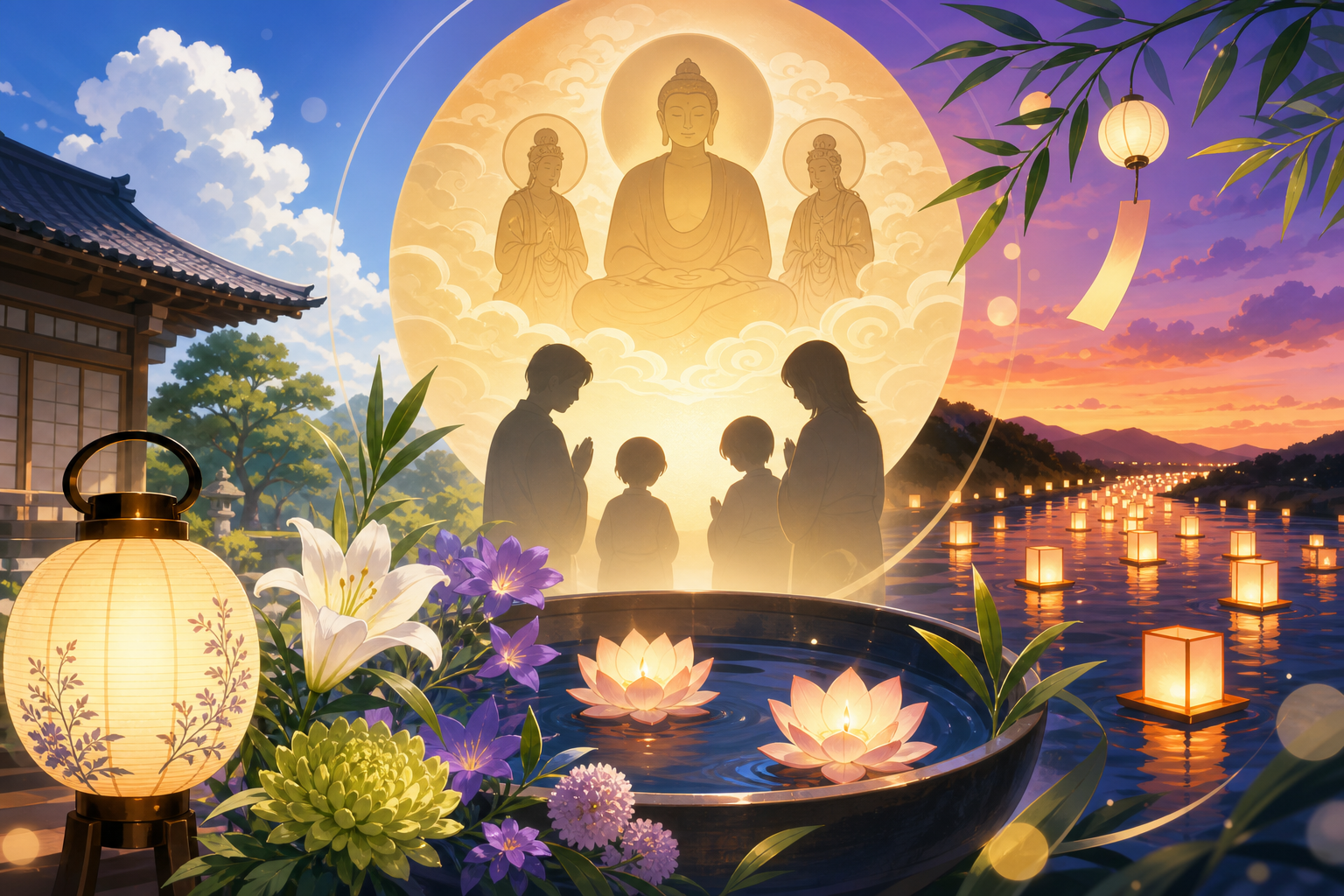 お盆 の由来とは？