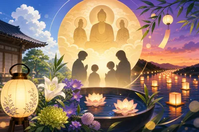 お盆 の由来とは？