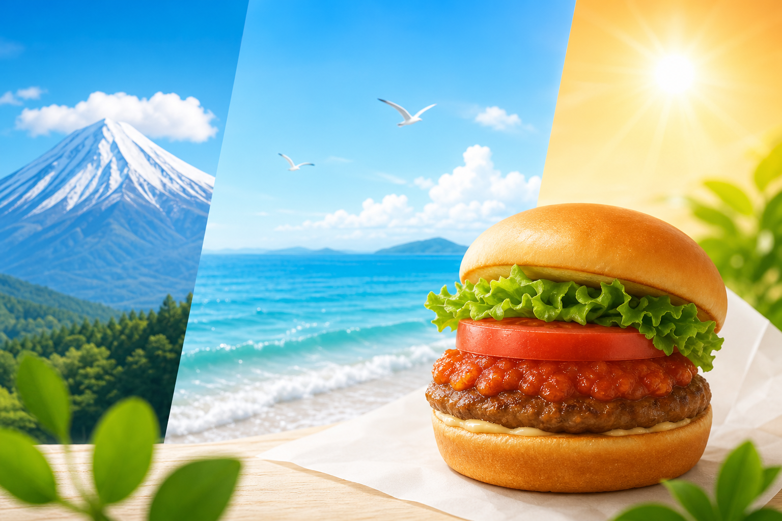 モスバーガー の由来は？