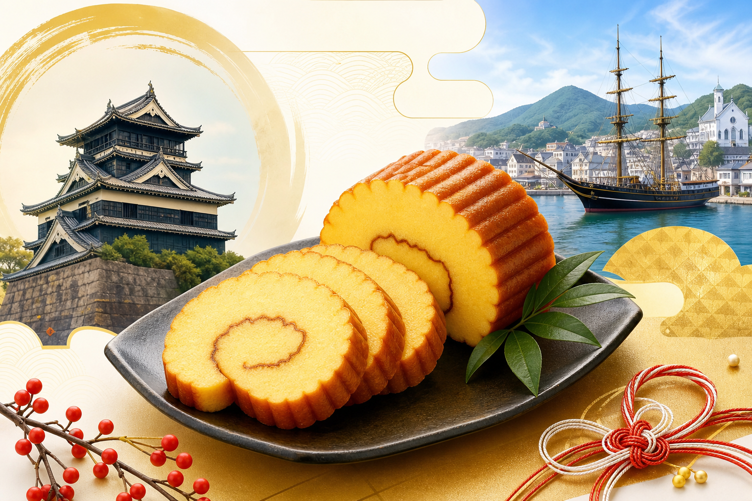 伊達巻 の由来とは?