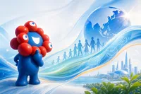 ミャクミャク 名前 の由来は？