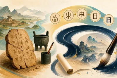 漢字 の由来とは？