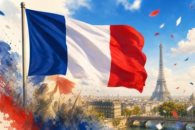 フランスの国旗の由来は？