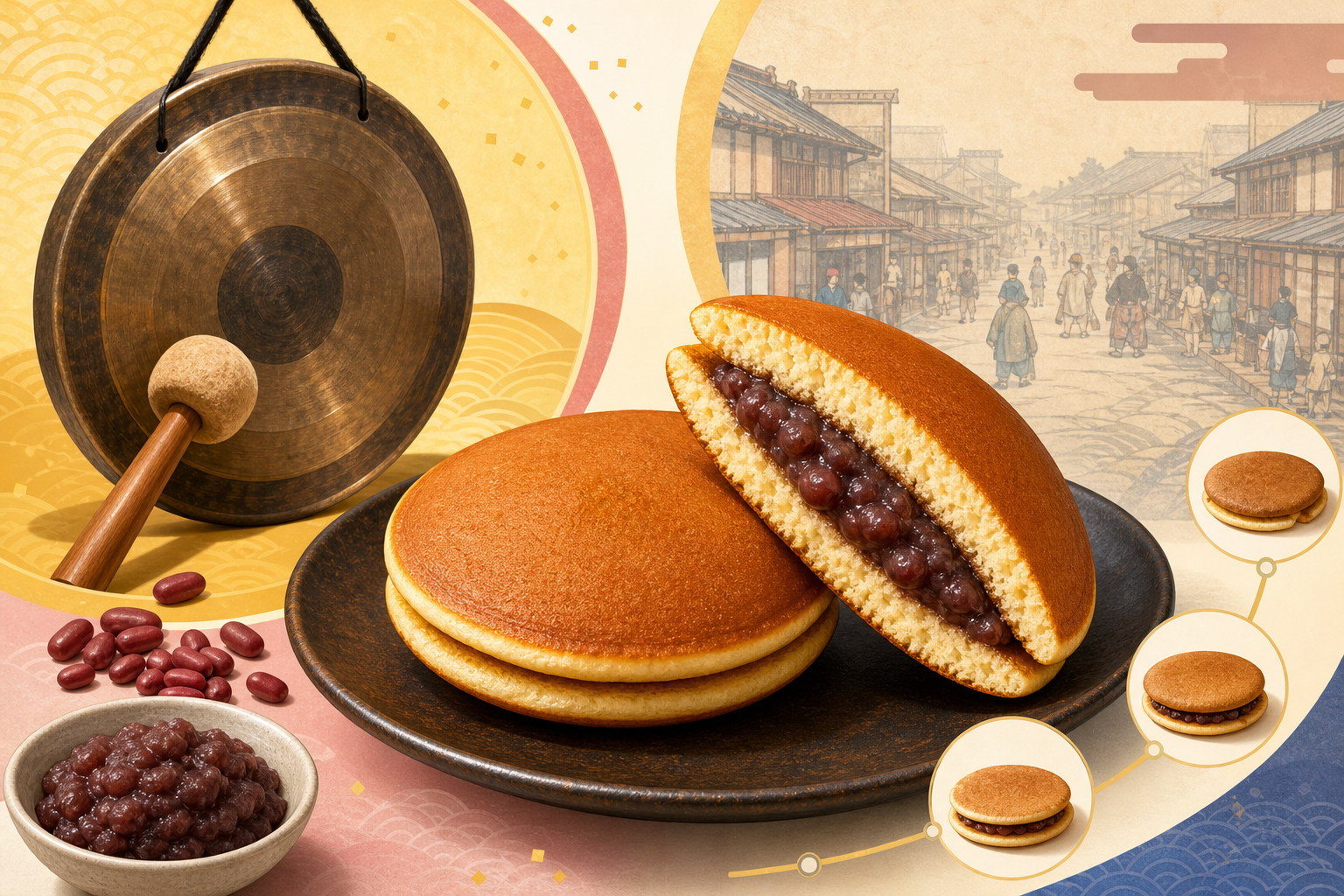 どら焼き の由来とは？