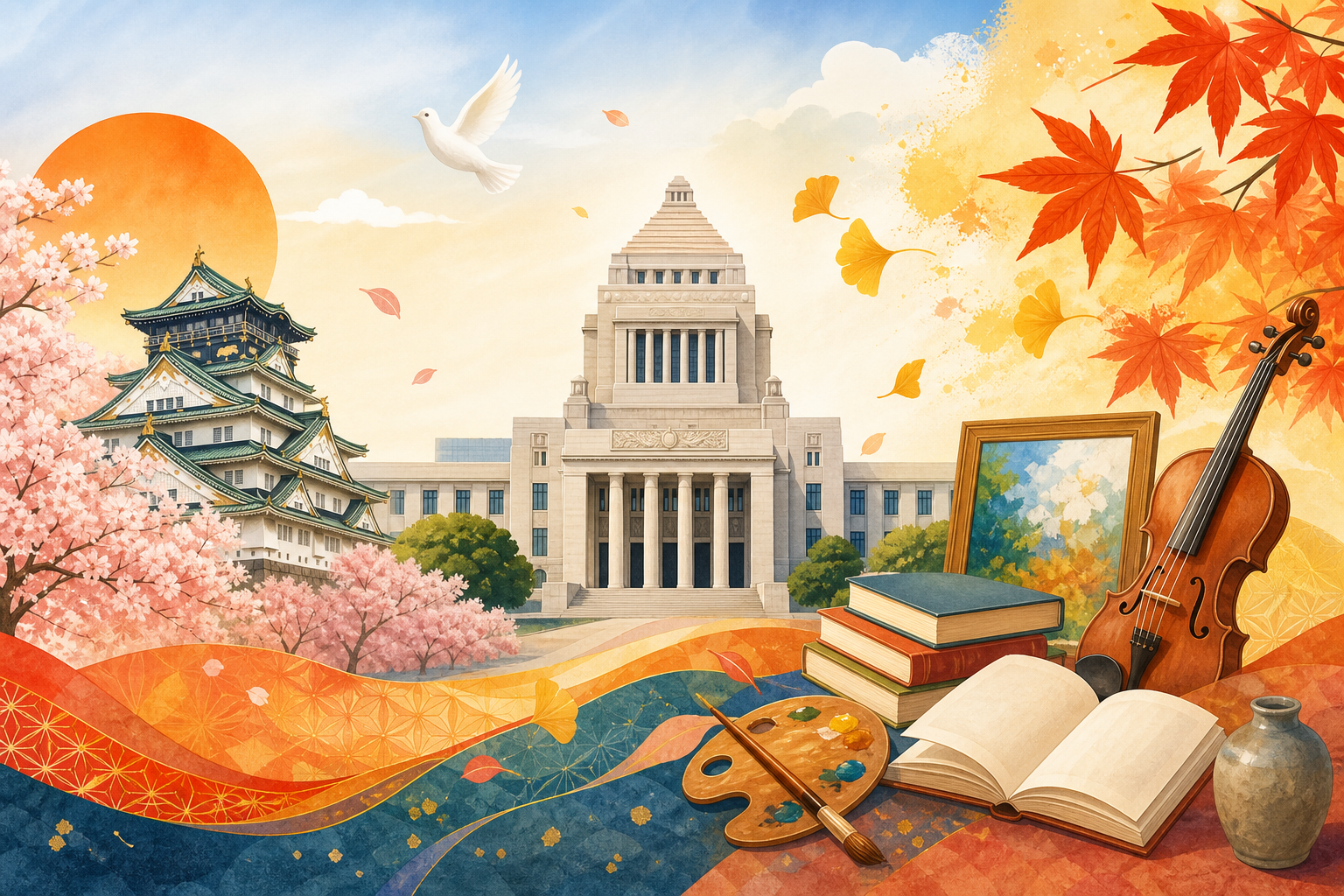 文化の日 の由来とは?