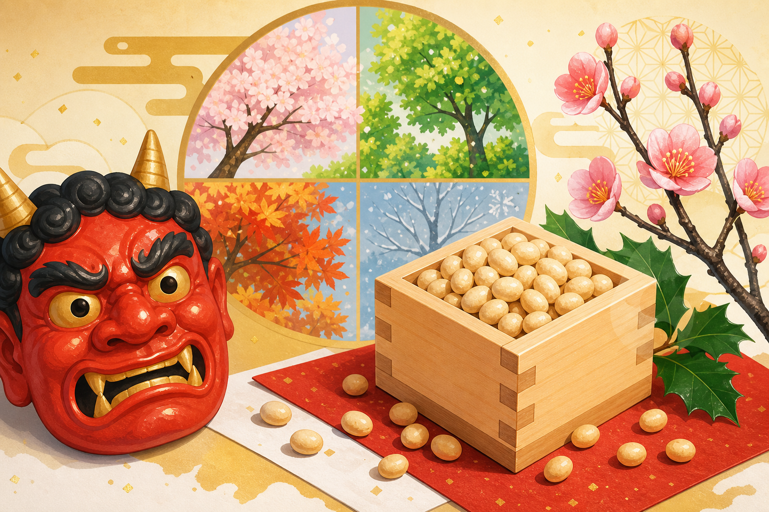 節分 の由来とは？