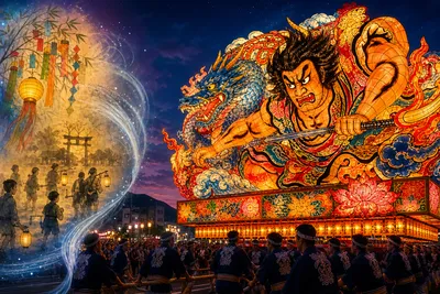 ねぶた祭り の由来とは？