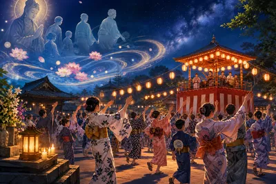 盆踊り の由来とは？