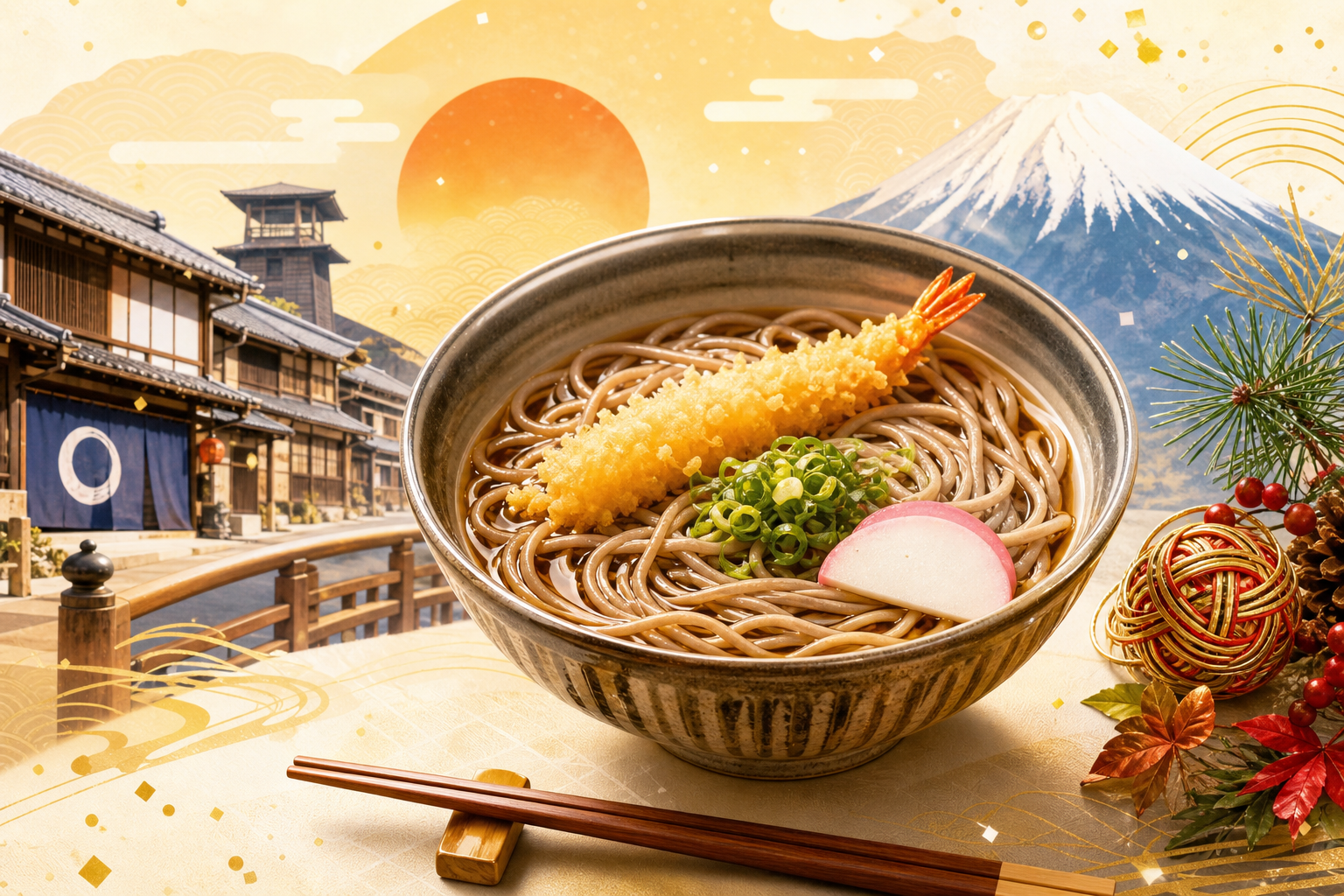 年越しそば の由来は?