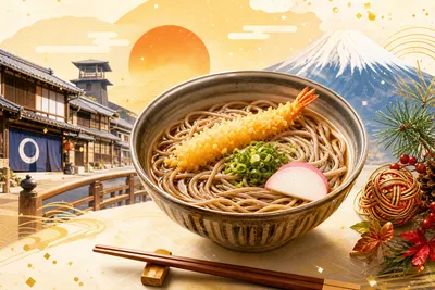 年越しそば の由来は？