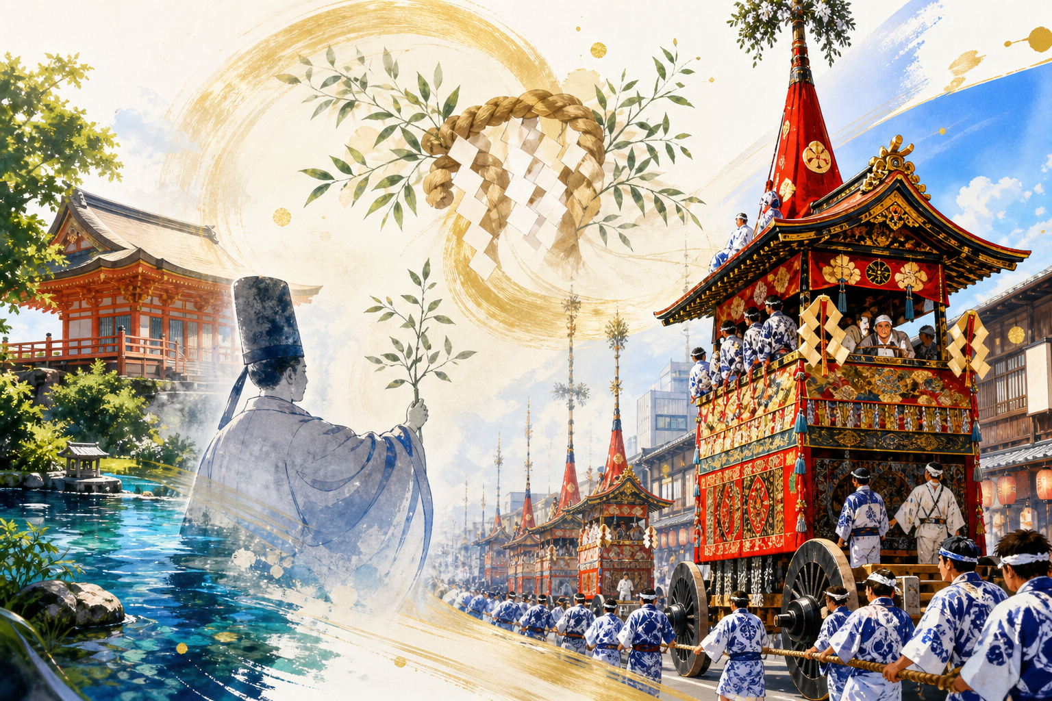 祇園祭 の由来とは?