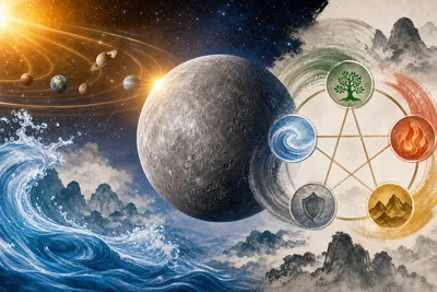 水星 名前 の由来は？