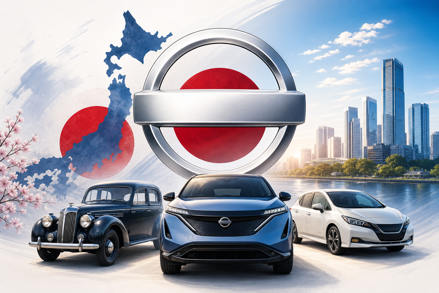 日産 名前 の由来は？