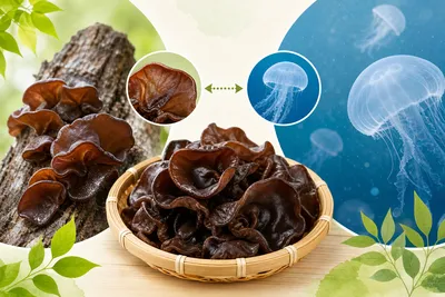 キクラゲ 名前 の由来は？