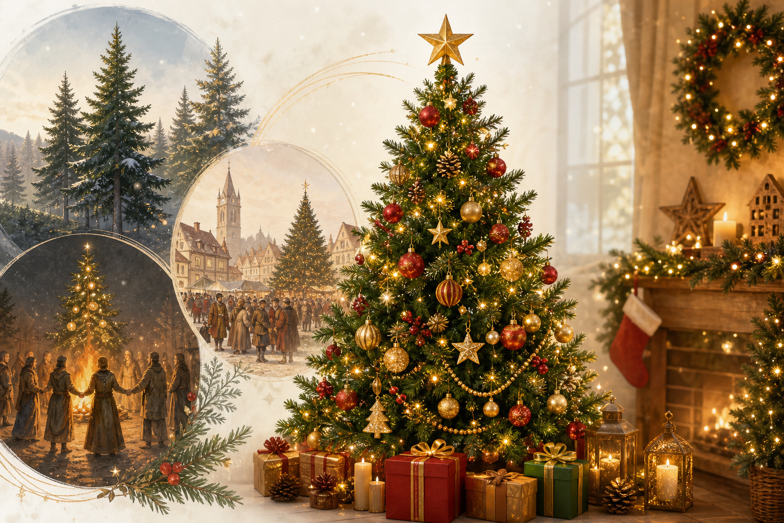 クリスマスツリー の由来は?