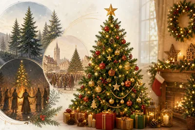 クリスマスツリー の由来は？