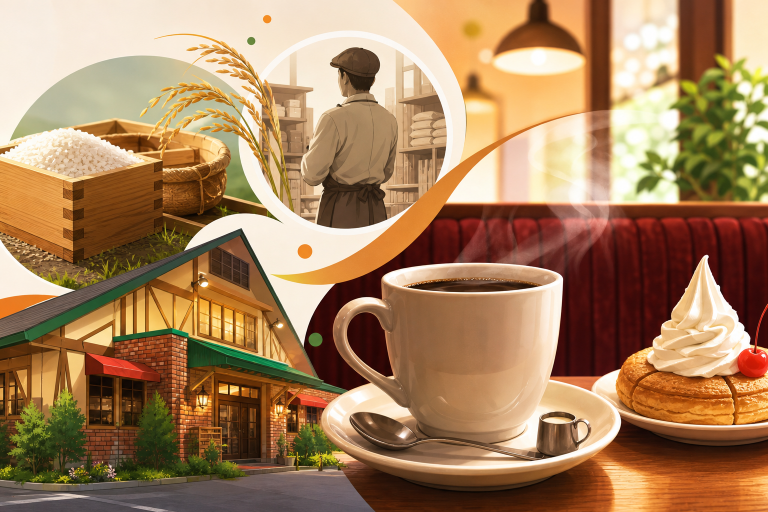 コメダ珈琲 名前 の由来は?