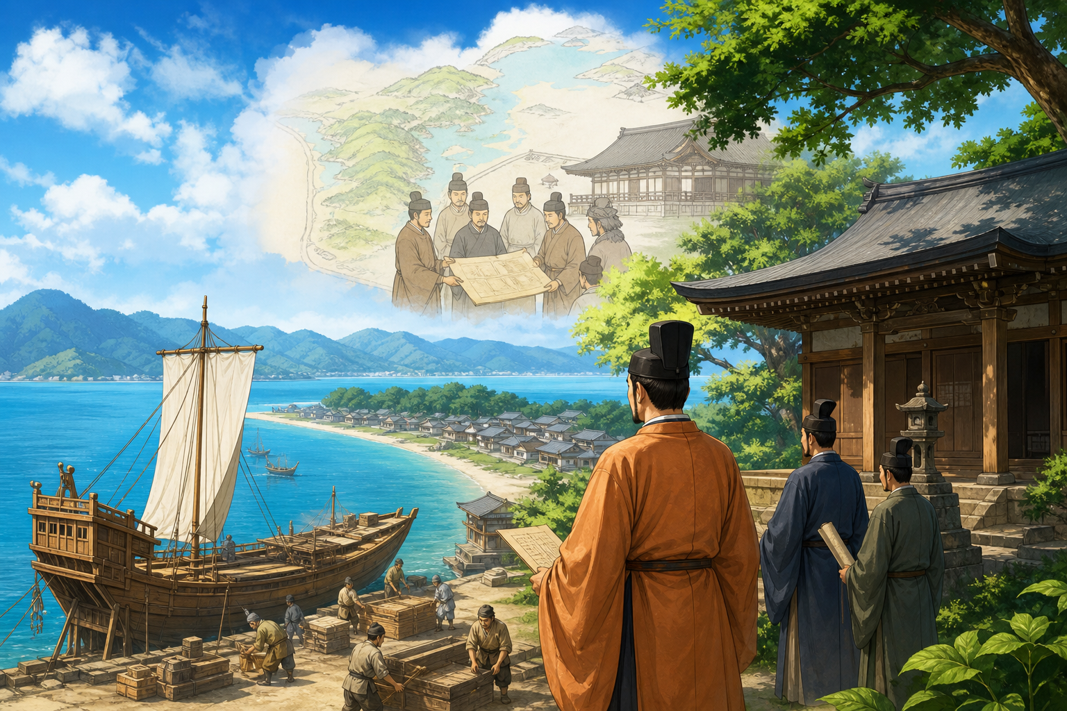 周船寺の由来は「主船司」にあるとされています